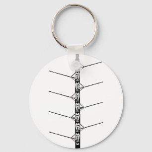 Porte-clés Crew rowing - Key Chain