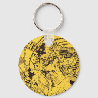 Porte-clés cri technologique