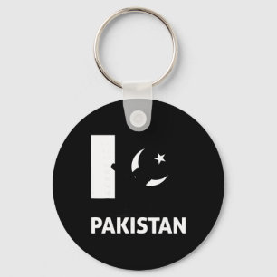 Porte-clés Cricket Pakistan Drapeau Pakistan Cricket pakistan