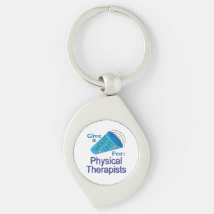 Porte-clés Criez pour les physiothérapeutes
