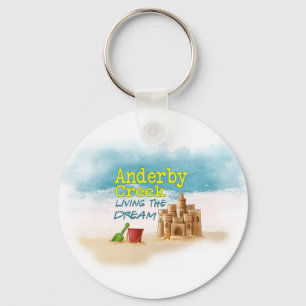 Porte-clés Crique d'Anderby