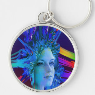 Porte-clés Cristal spatial