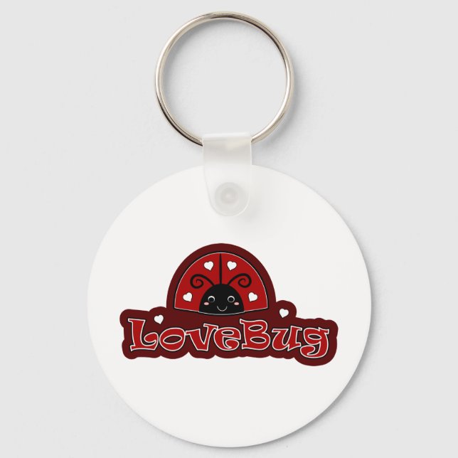 Porte-clés Critère Lovebug (Recto)