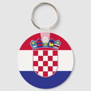 Porte-clés Croatia Flag