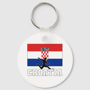 Porte-clés Croatia Football Soccer National Team