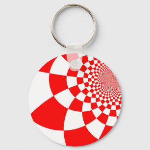 Porte-clés Croatian checkers