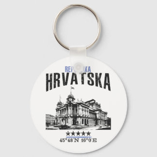 Porte-clés Croatie