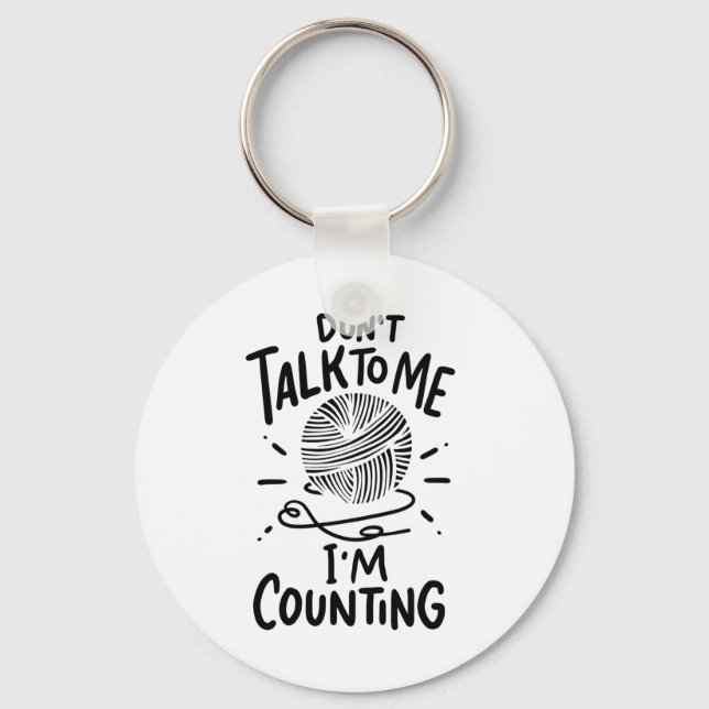 Porte-clés Crochet (Recto)