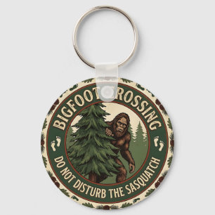 Porte-clés Croisement de Bigfoot