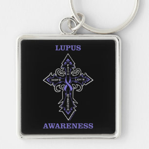 Porte-clés Croisement/Sensibilisation...Lupus