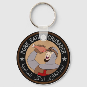 Porte-clés Croiseur de viande de porc