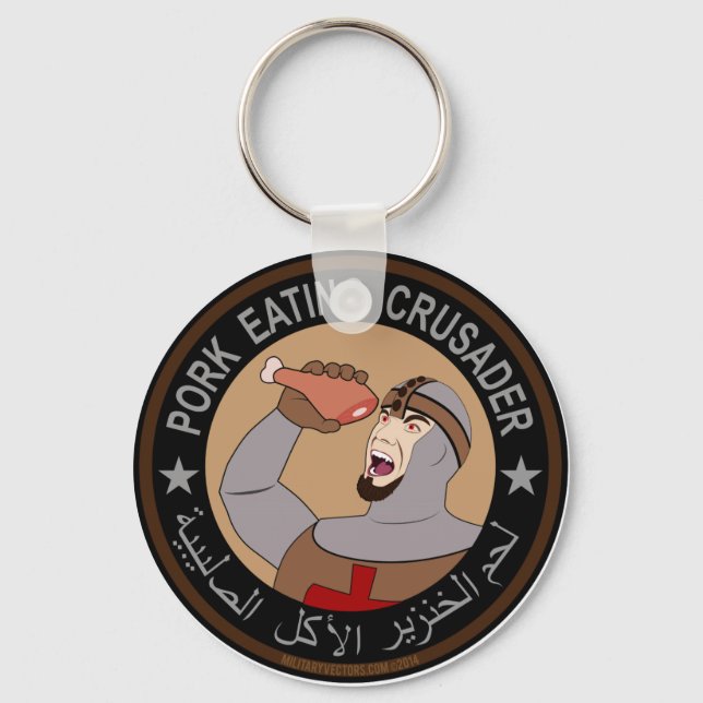 Porte-clés Croiseur de viande de porc (Recto)