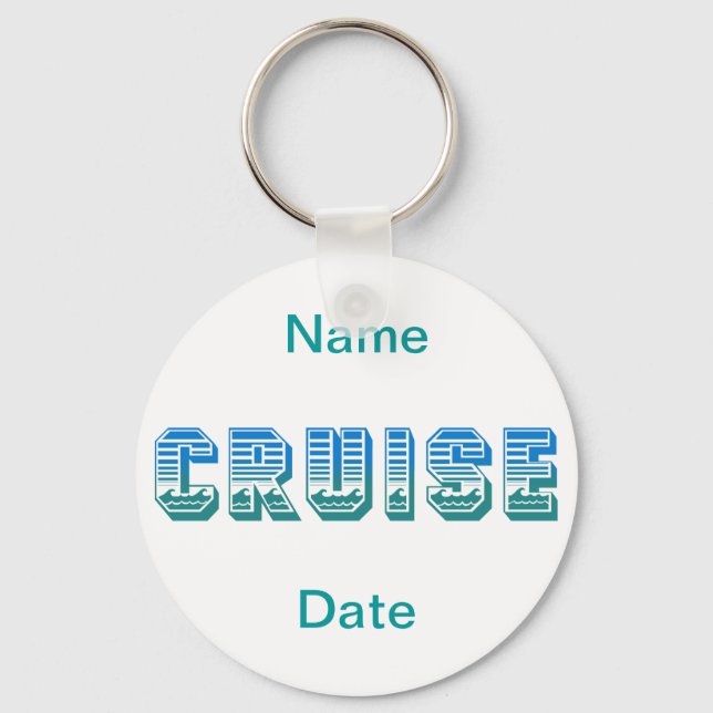 Porte-clés Croisière (Recto)