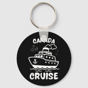 Porte-clés Croisière au Canada Vacances d'été Réunion Filles