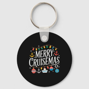 Porte-clés Croisière de Noël S Croisière en famille