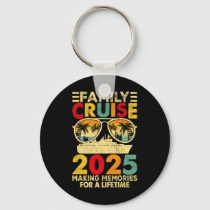 Porte-clés Croisière en famille 2025 Jumelage de la famille E