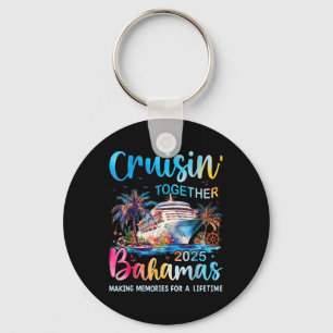 Porte-clés Croisière Ensemble Bahamas 2025 Family Cruise Baha