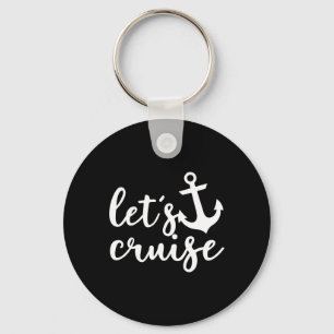 Porte-clés Croisière familiale en couple pour vacances bateau
