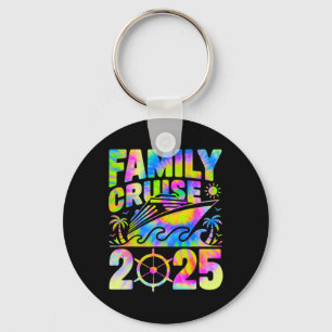 Porte-clés Croisière famille 2025 Vacances jumelées 2025 Fami
