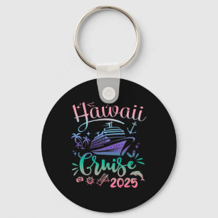 Porte-clés Croisière Hawaii 2025 Groupe Famille Amis Vacation