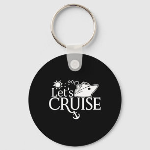 Porte-clés Croisière pour hommes femmes enfants vacances été 