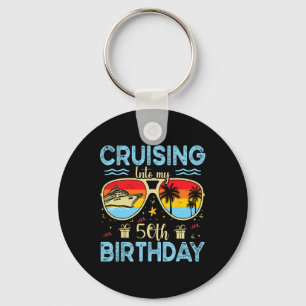 Porte-clés Croisière pour mes 50 ans - Croisière 50e annivers