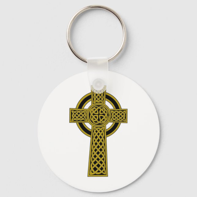 Porte-clés Croix celtique (Recto)