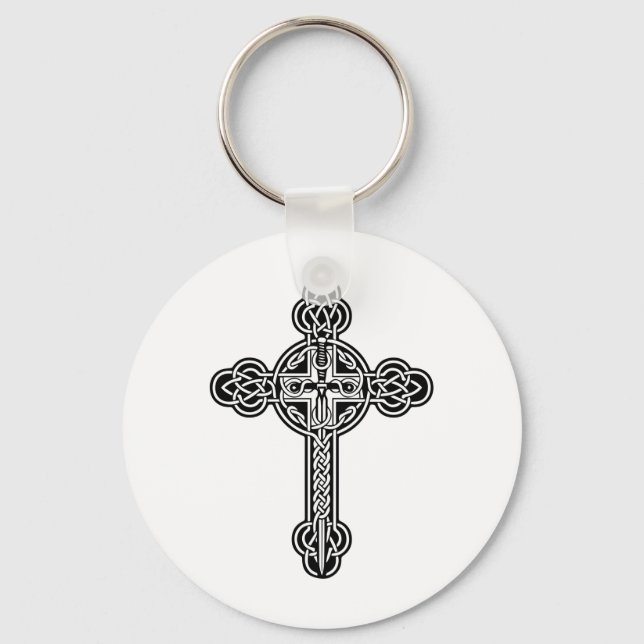 Porte-clés Croix celtique (Recto)