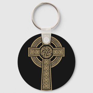 Porte-clés Croix celtique par Bannigan Artworks