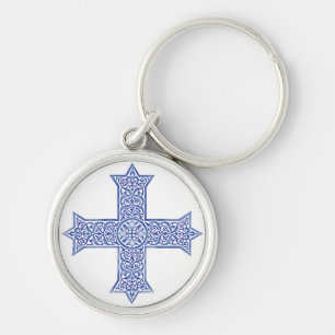Porte-clés Croix copte