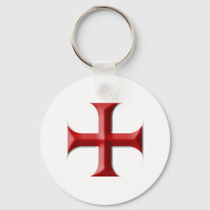 Porte-clés Croix de Templar