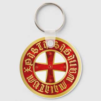 Porte-clés Croix de Templier / Croix de chevalier / Crusaders