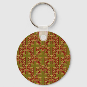 Porte-clés Croix d'organisation