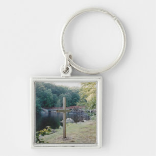 Porte-clés Croix du salut