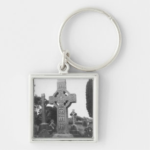 Porte-clés Croix élevée d'Irlande ancienne
