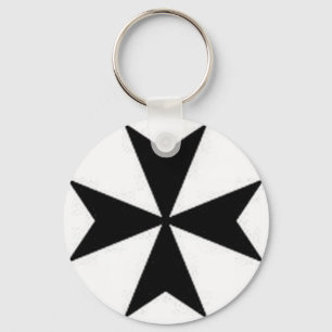 PORTE-CLÉS CROIX MALTAISE