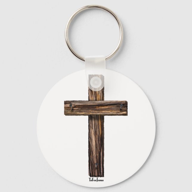 Porte-clés Croix robuste (Recto)