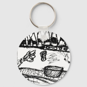 Porte-clés Cronicules de Napkin 1 Porte - clé