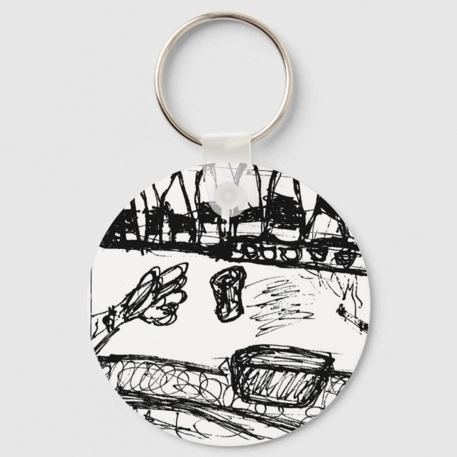 Porte-clés Cronicules de Napkin 1 Porte - clé (Recto)