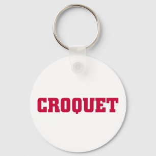 Porte-clés Croquet