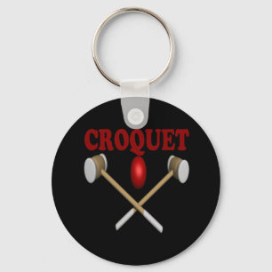 Porte-clés Croquet