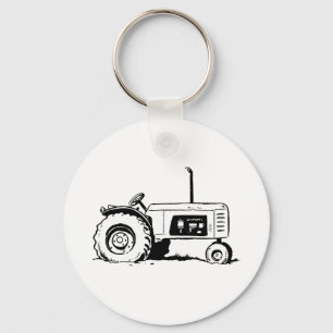 Porte-clés Croquis du tracteur