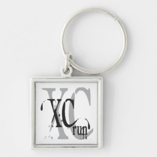 Porte-clés Cross Country Running XC
