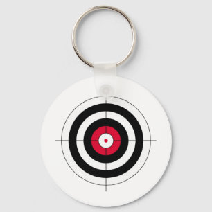 Porte-clés Crosshairs BullsEYE cible