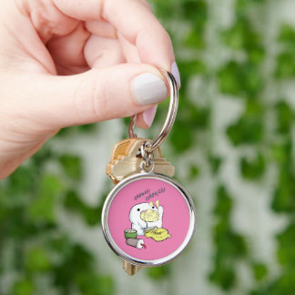 Porte-clés Crounch Crounch!
