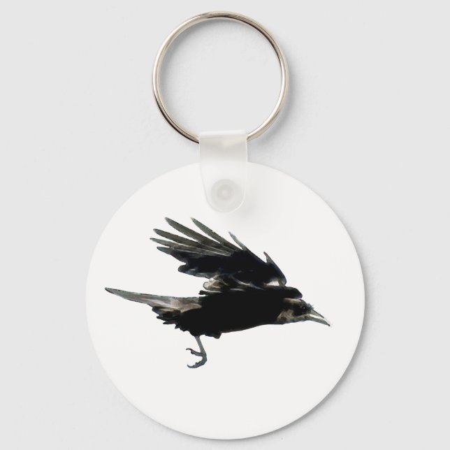 PORTE-CLÉS CROW (Recto)