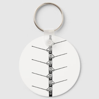 Porte-clés Croyance de l'équipage - Porte - clé