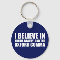 Croyez en l'Humour Oxford Comma