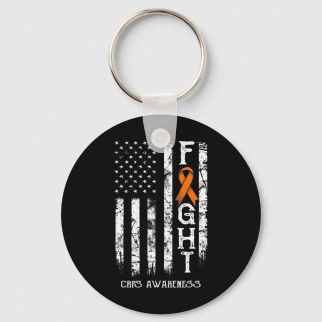 Porte-clés Crps Nous Guerrier Drapeau Rsd Crps Sensibilisatio (Recto)