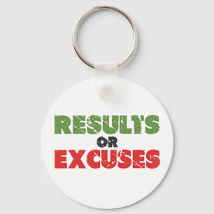 Porte-clés Cru Bodybuilding de la citation   de résultats ou